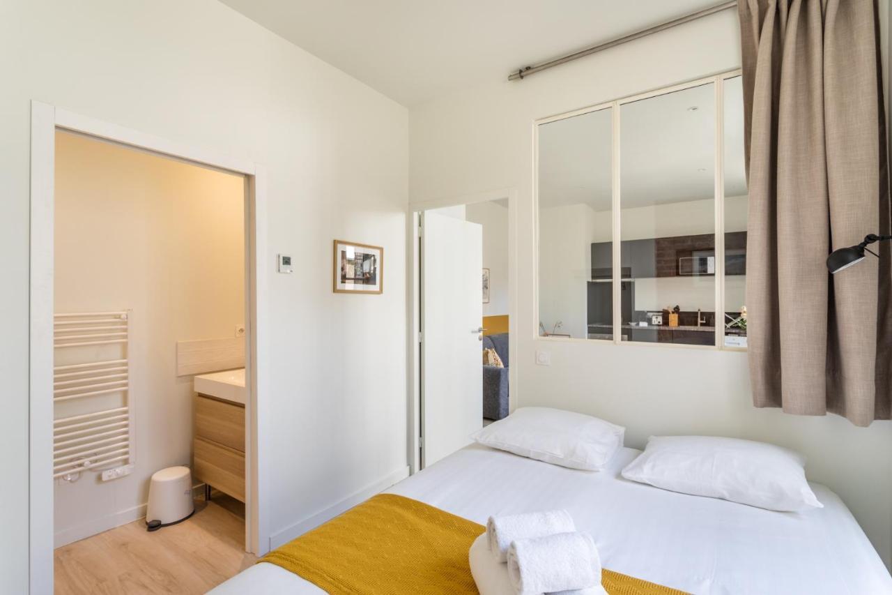 Les Carmelites - Appartements Dans L'Hyper-Centre De Rennes Zewnętrze zdjęcie