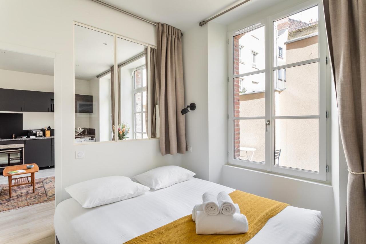 Les Carmelites - Appartements Dans L'Hyper-Centre De Rennes Zewnętrze zdjęcie