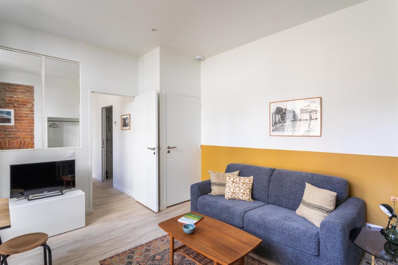 Les Carmelites - Appartements Dans L'Hyper-Centre De Rennes Zewnętrze zdjęcie