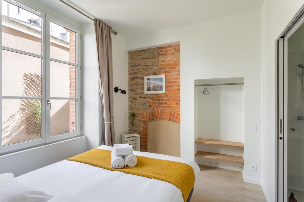 Les Carmelites - Appartements Dans L'Hyper-Centre De Rennes Zewnętrze zdjęcie