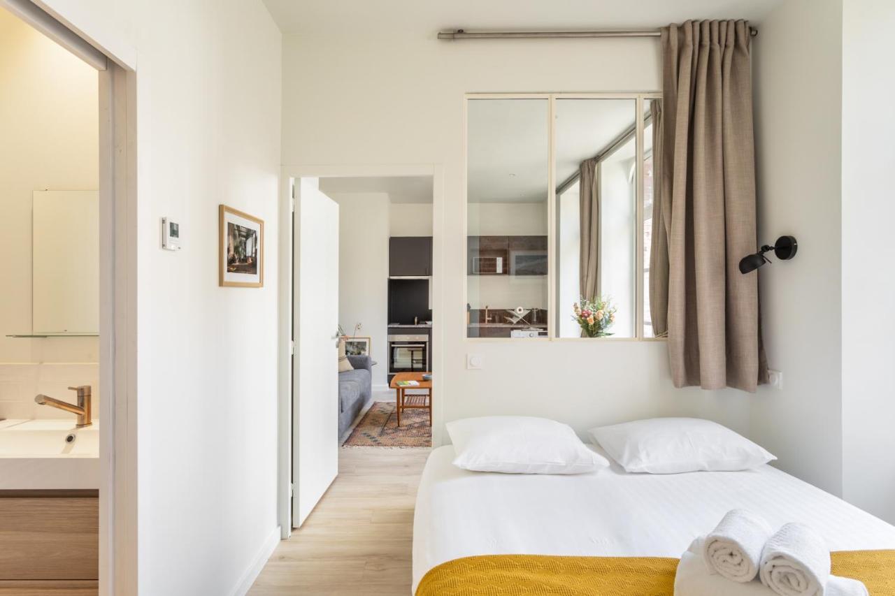 Les Carmelites - Appartements Dans L'Hyper-Centre De Rennes Zewnętrze zdjęcie