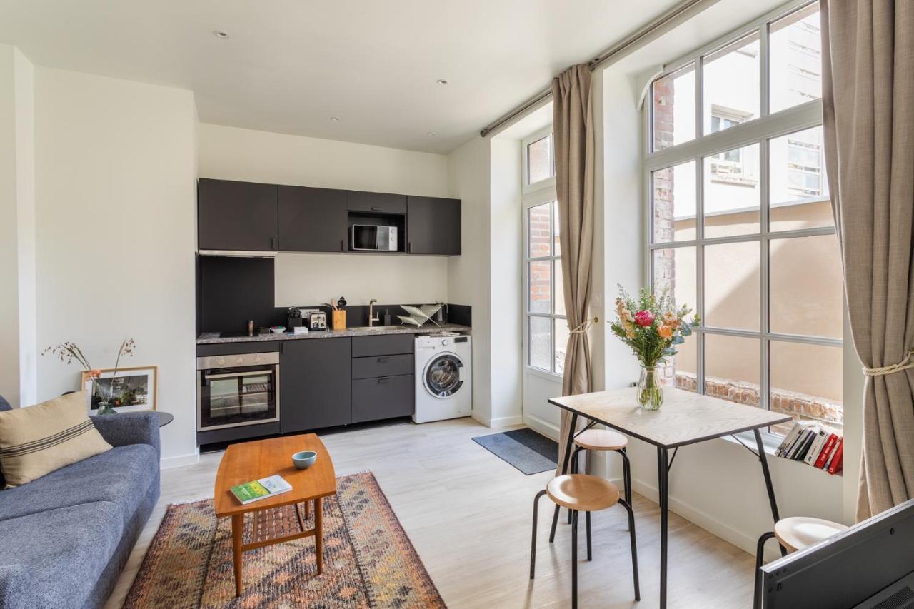 Les Carmelites - Appartements Dans L'Hyper-Centre De Rennes Zewnętrze zdjęcie