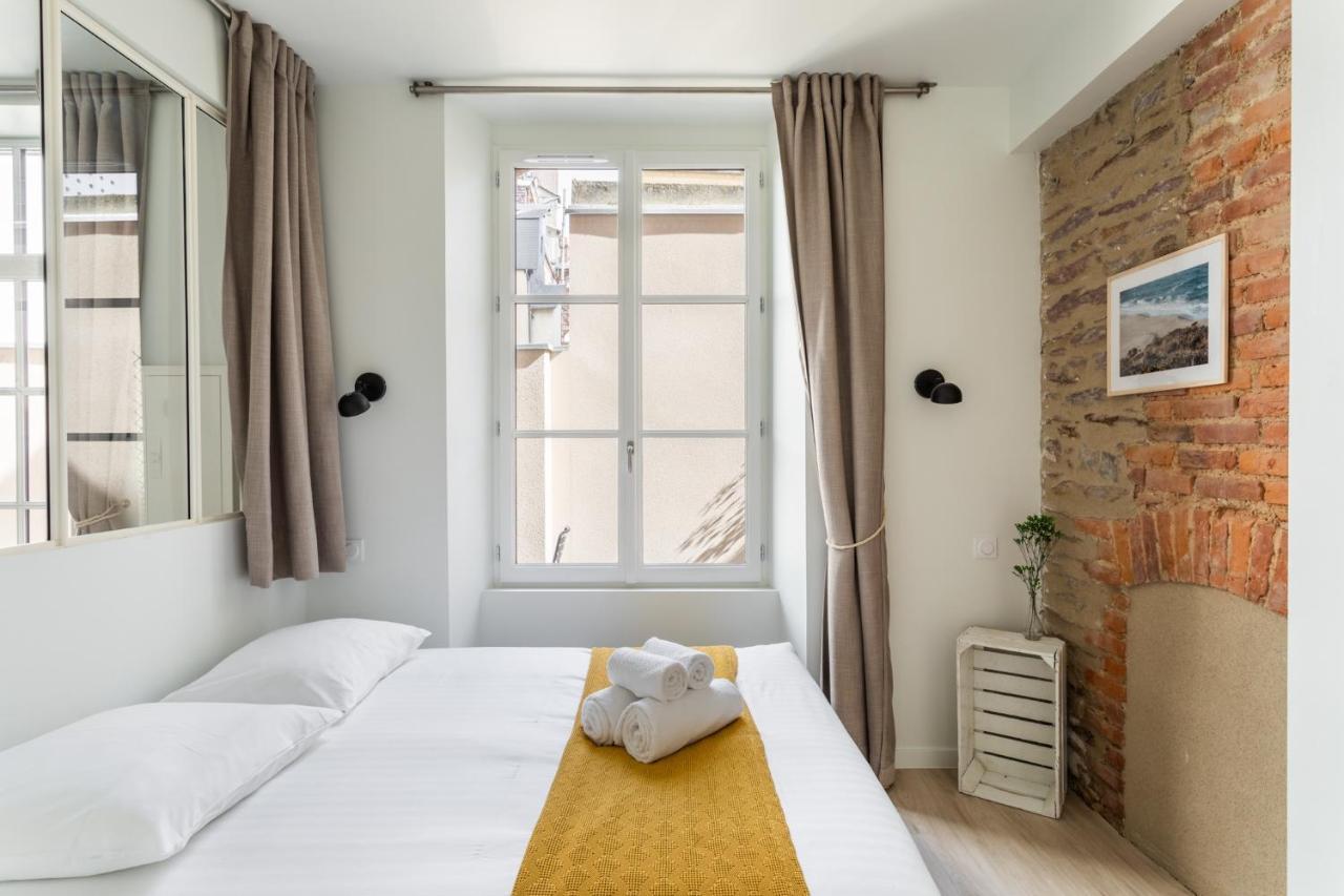 Les Carmelites - Appartements Dans L'Hyper-Centre De Rennes Zewnętrze zdjęcie
