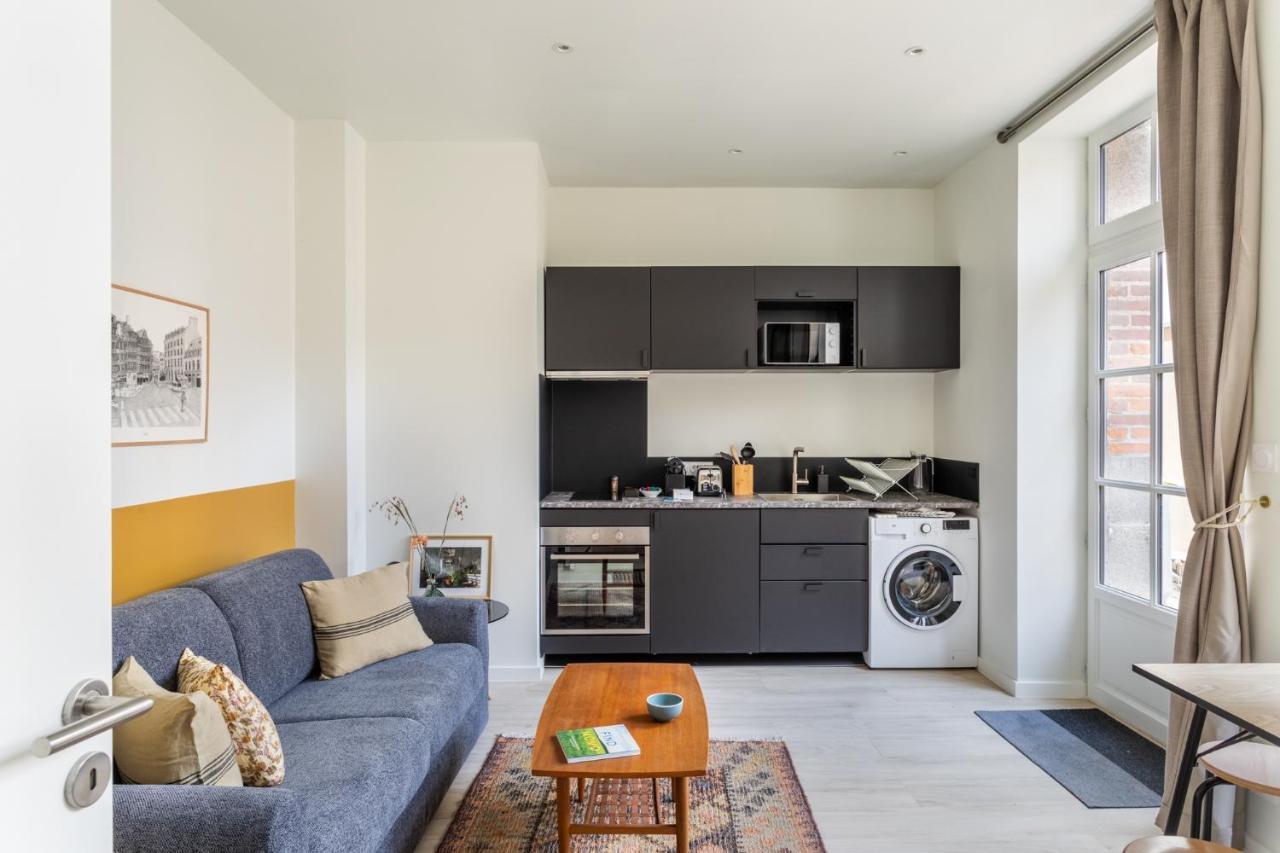 Les Carmelites - Appartements Dans L'Hyper-Centre De Rennes Zewnętrze zdjęcie