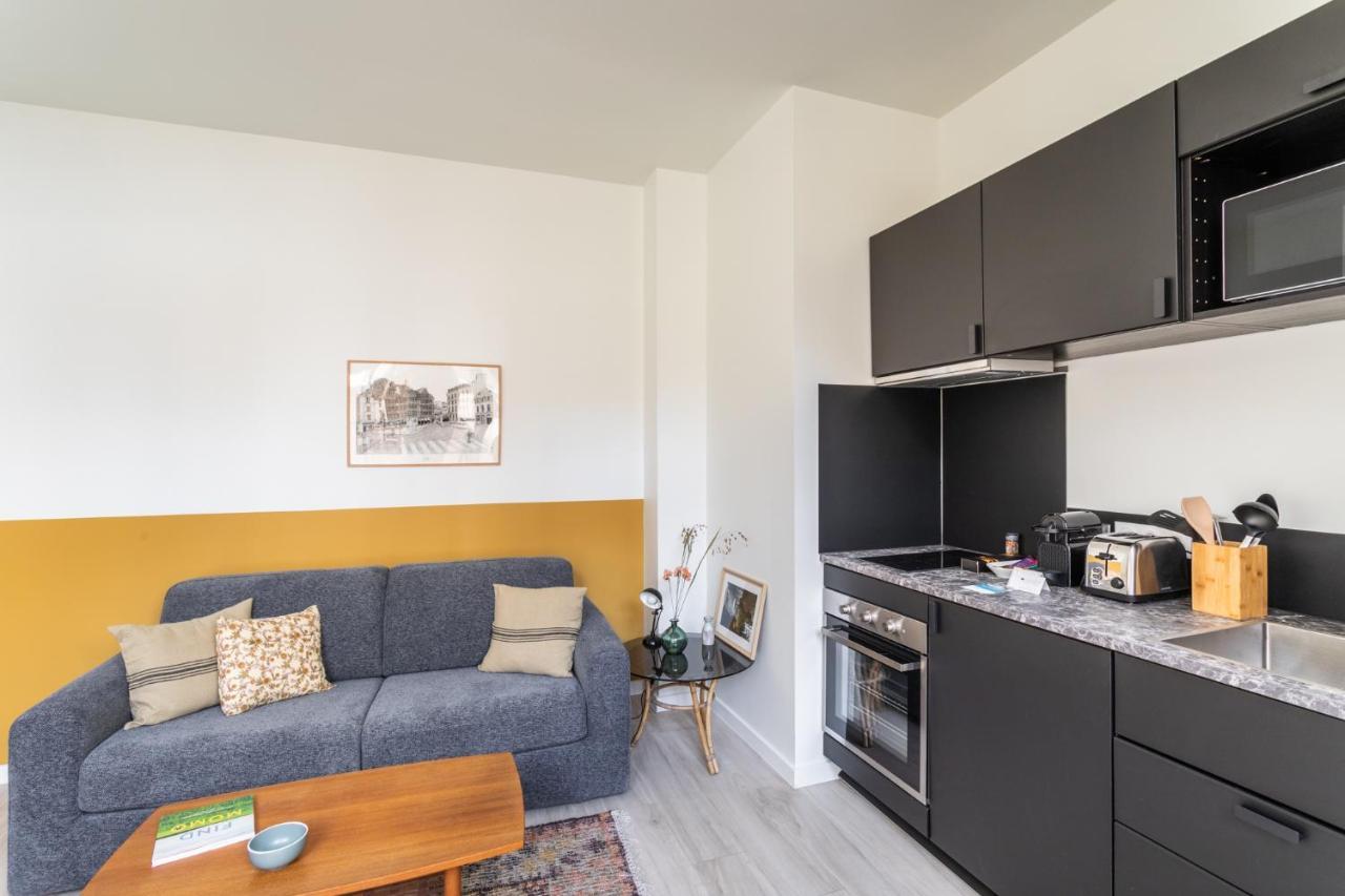 Les Carmelites - Appartements Dans L'Hyper-Centre De Rennes Zewnętrze zdjęcie