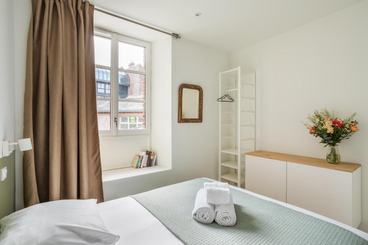Les Carmelites - Appartements Dans L'Hyper-Centre De Rennes Zewnętrze zdjęcie