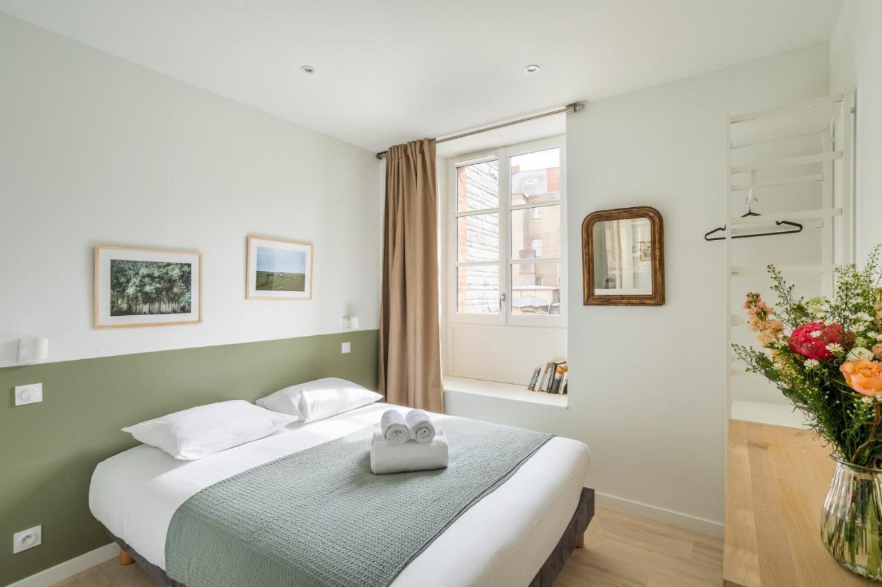 Les Carmelites - Appartements Dans L'Hyper-Centre De Rennes Zewnętrze zdjęcie