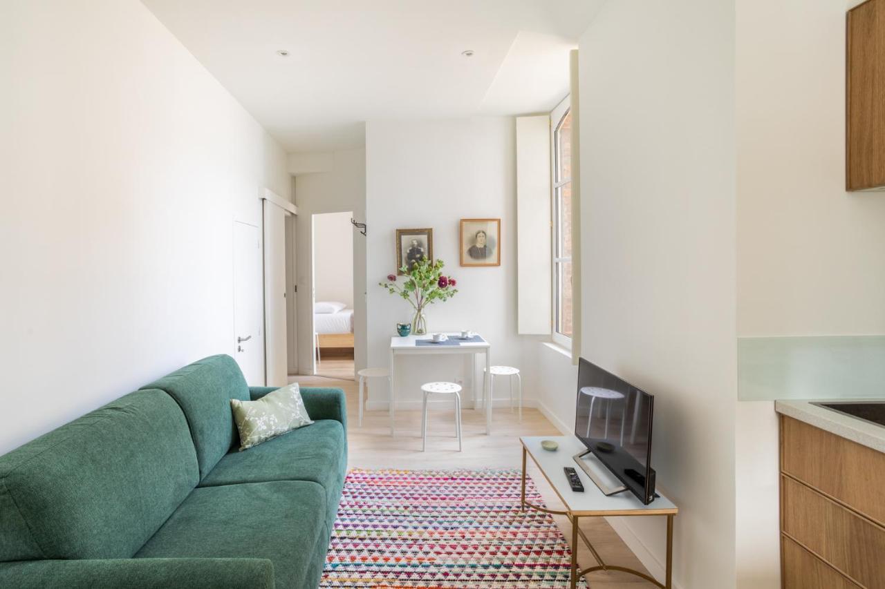 Les Carmelites - Appartements Dans L'Hyper-Centre De Rennes Zewnętrze zdjęcie