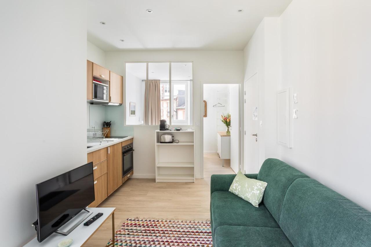 Les Carmelites - Appartements Dans L'Hyper-Centre De Rennes Zewnętrze zdjęcie