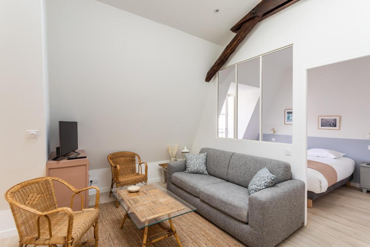 Les Carmelites - Appartements Dans L'Hyper-Centre De Rennes Zewnętrze zdjęcie