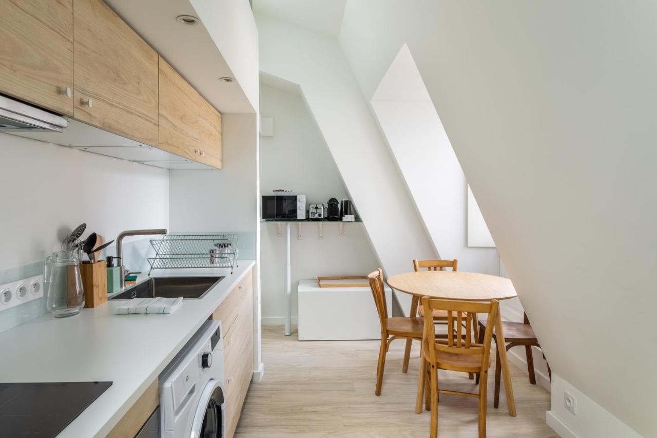Les Carmelites - Appartements Dans L'Hyper-Centre De Rennes Zewnętrze zdjęcie