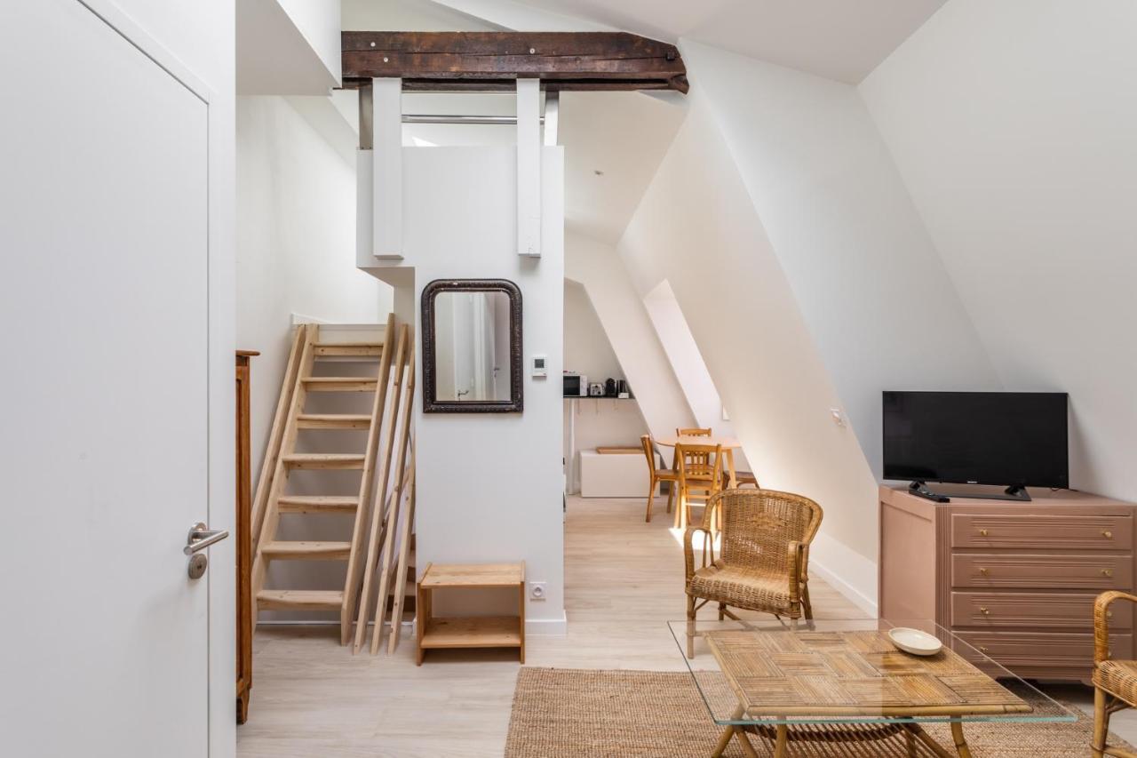 Les Carmelites - Appartements Dans L'Hyper-Centre De Rennes Zewnętrze zdjęcie