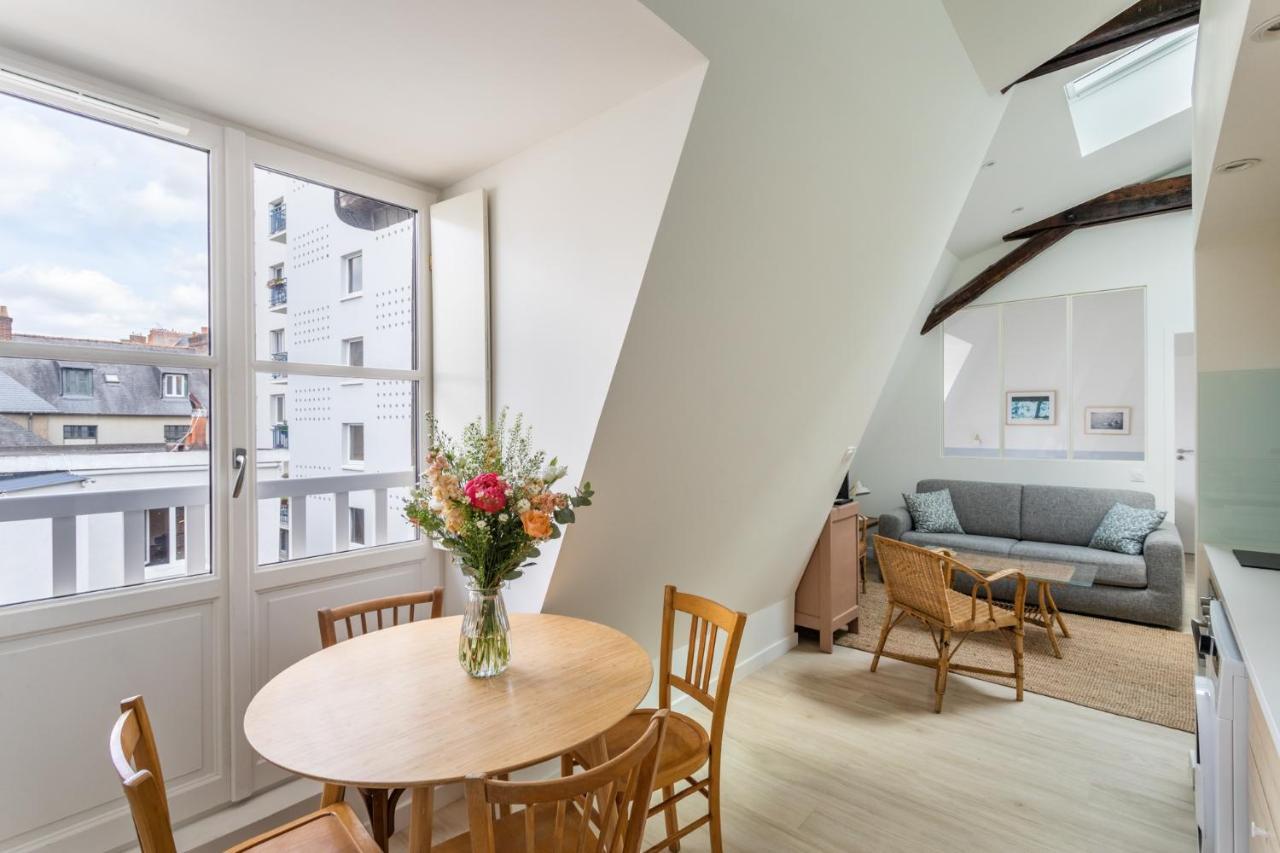 Les Carmelites - Appartements Dans L'Hyper-Centre De Rennes Zewnętrze zdjęcie