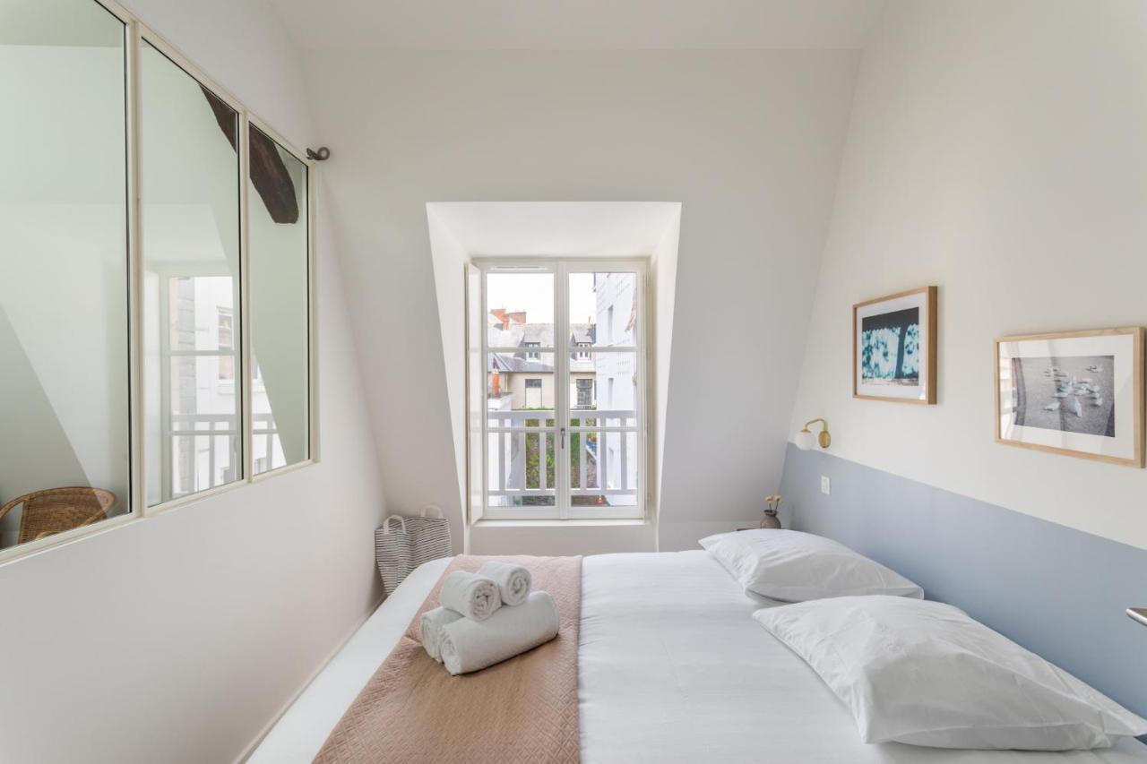 Les Carmelites - Appartements Dans L'Hyper-Centre De Rennes Zewnętrze zdjęcie