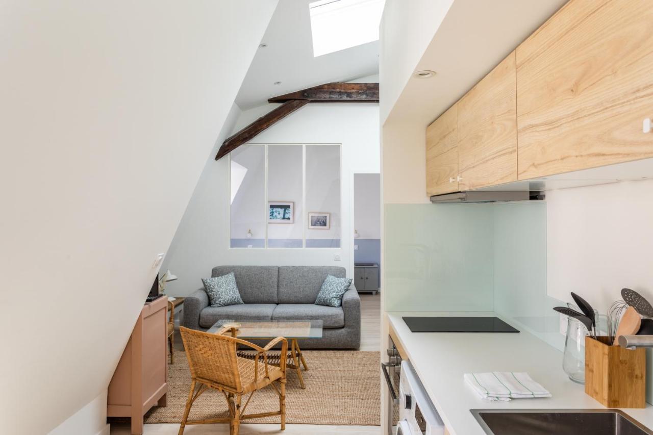 Les Carmelites - Appartements Dans L'Hyper-Centre De Rennes Zewnętrze zdjęcie