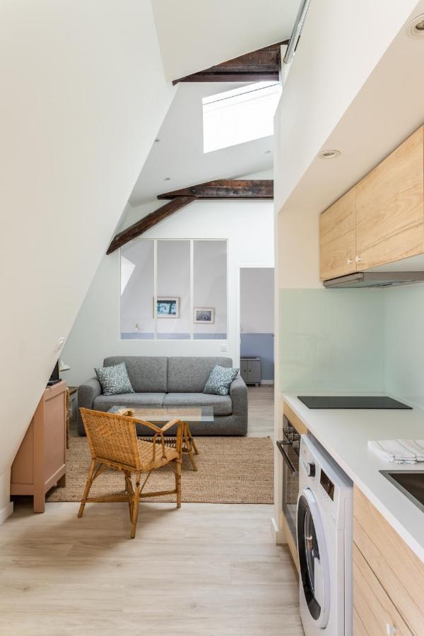 Les Carmelites - Appartements Dans L'Hyper-Centre De Rennes Zewnętrze zdjęcie
