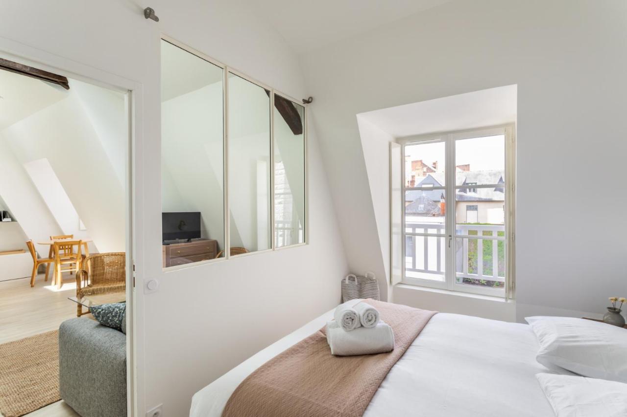 Les Carmelites - Appartements Dans L'Hyper-Centre De Rennes Zewnętrze zdjęcie