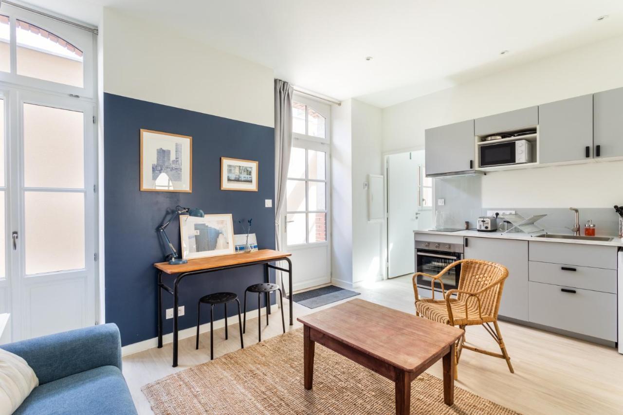 Les Carmelites - Appartements Dans L'Hyper-Centre De Rennes Zewnętrze zdjęcie