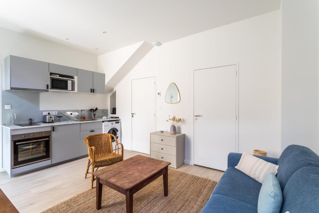 Les Carmelites - Appartements Dans L'Hyper-Centre De Rennes Zewnętrze zdjęcie