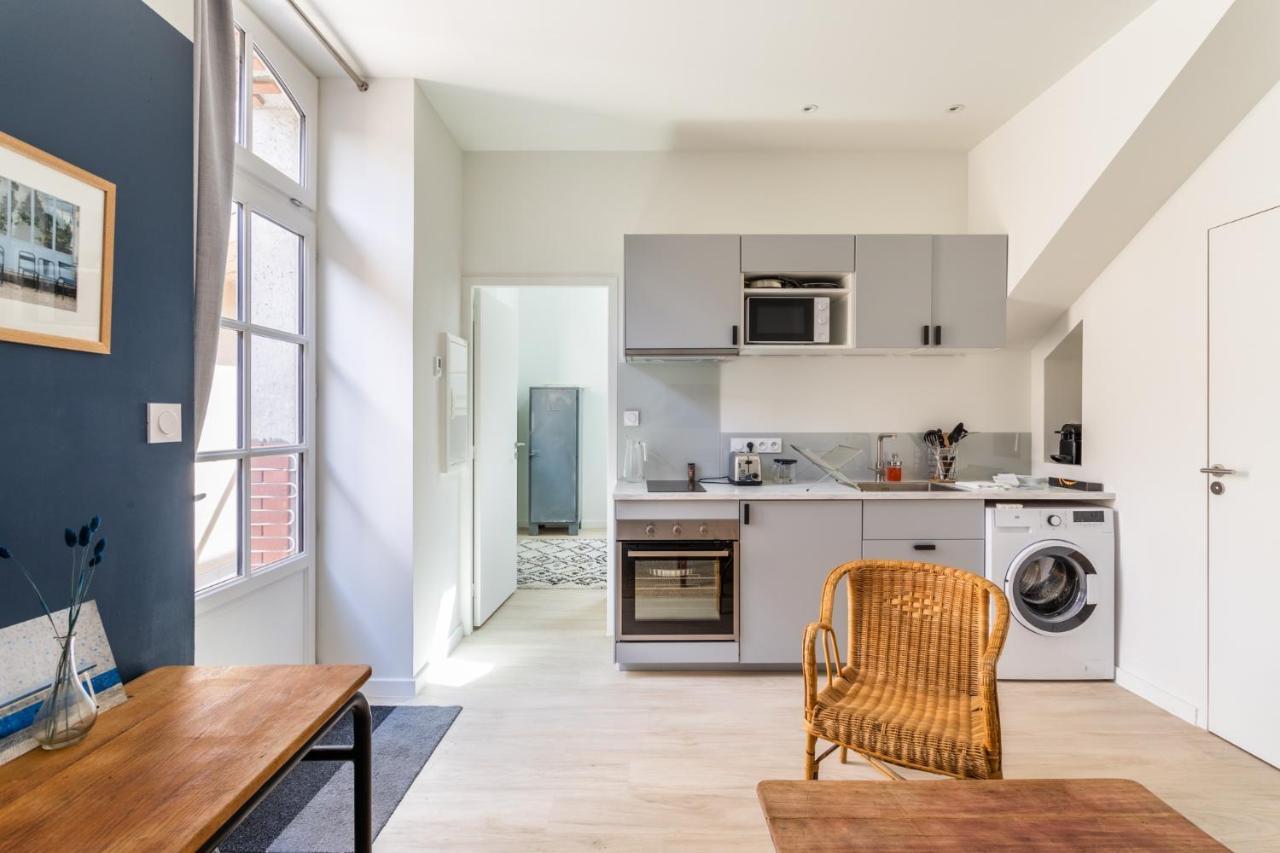 Les Carmelites - Appartements Dans L'Hyper-Centre De Rennes Zewnętrze zdjęcie