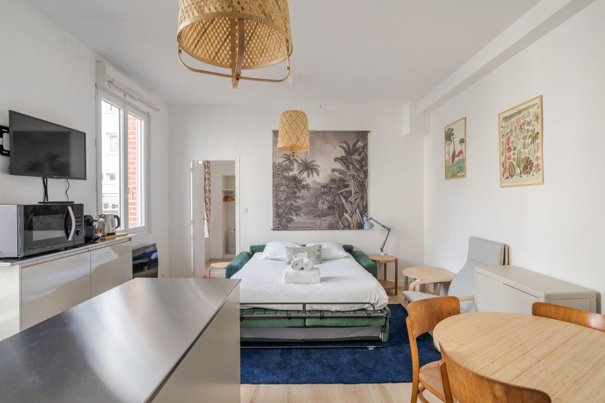 Les Carmelites - Appartements Dans L'Hyper-Centre De Rennes Zewnętrze zdjęcie