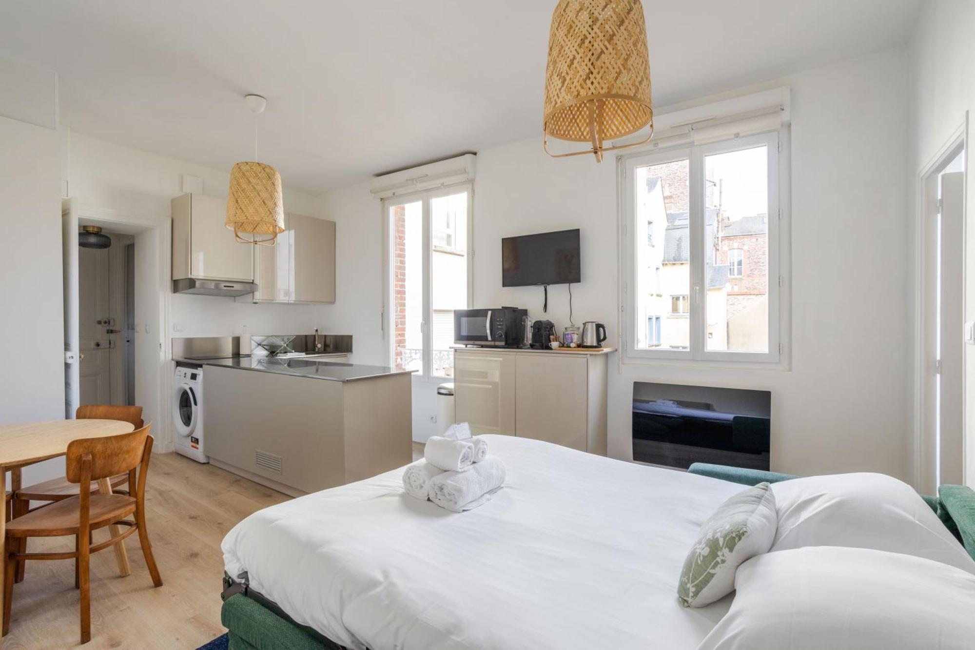 Les Carmelites - Appartements Dans L'Hyper-Centre De Rennes Zewnętrze zdjęcie