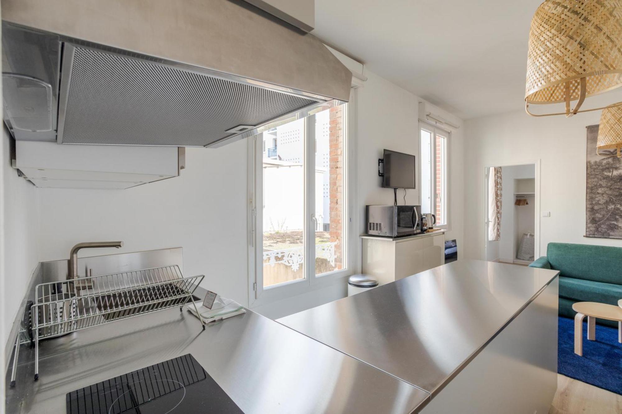Les Carmelites - Appartements Dans L'Hyper-Centre De Rennes Zewnętrze zdjęcie