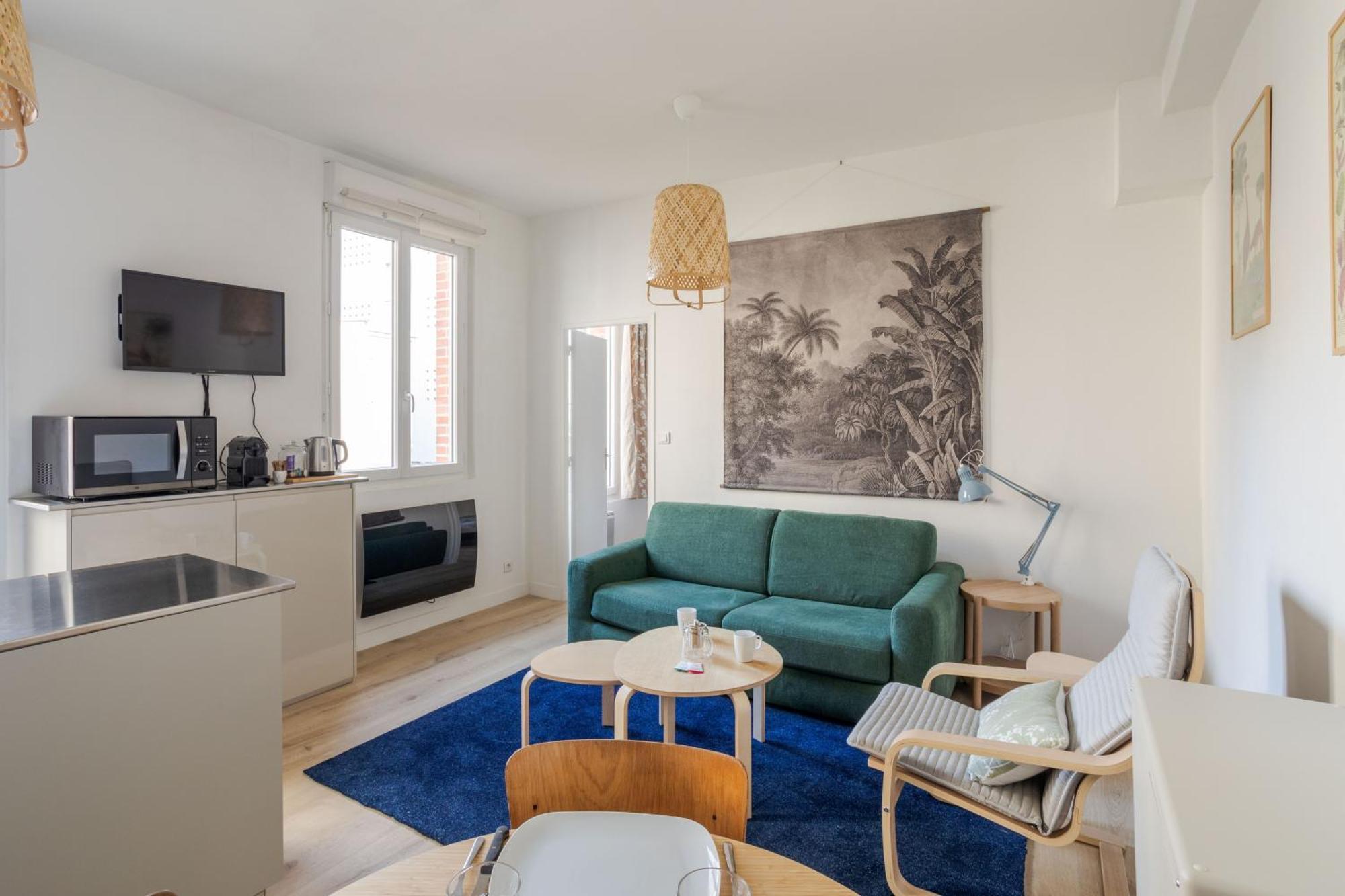 Les Carmelites - Appartements Dans L'Hyper-Centre De Rennes Zewnętrze zdjęcie
